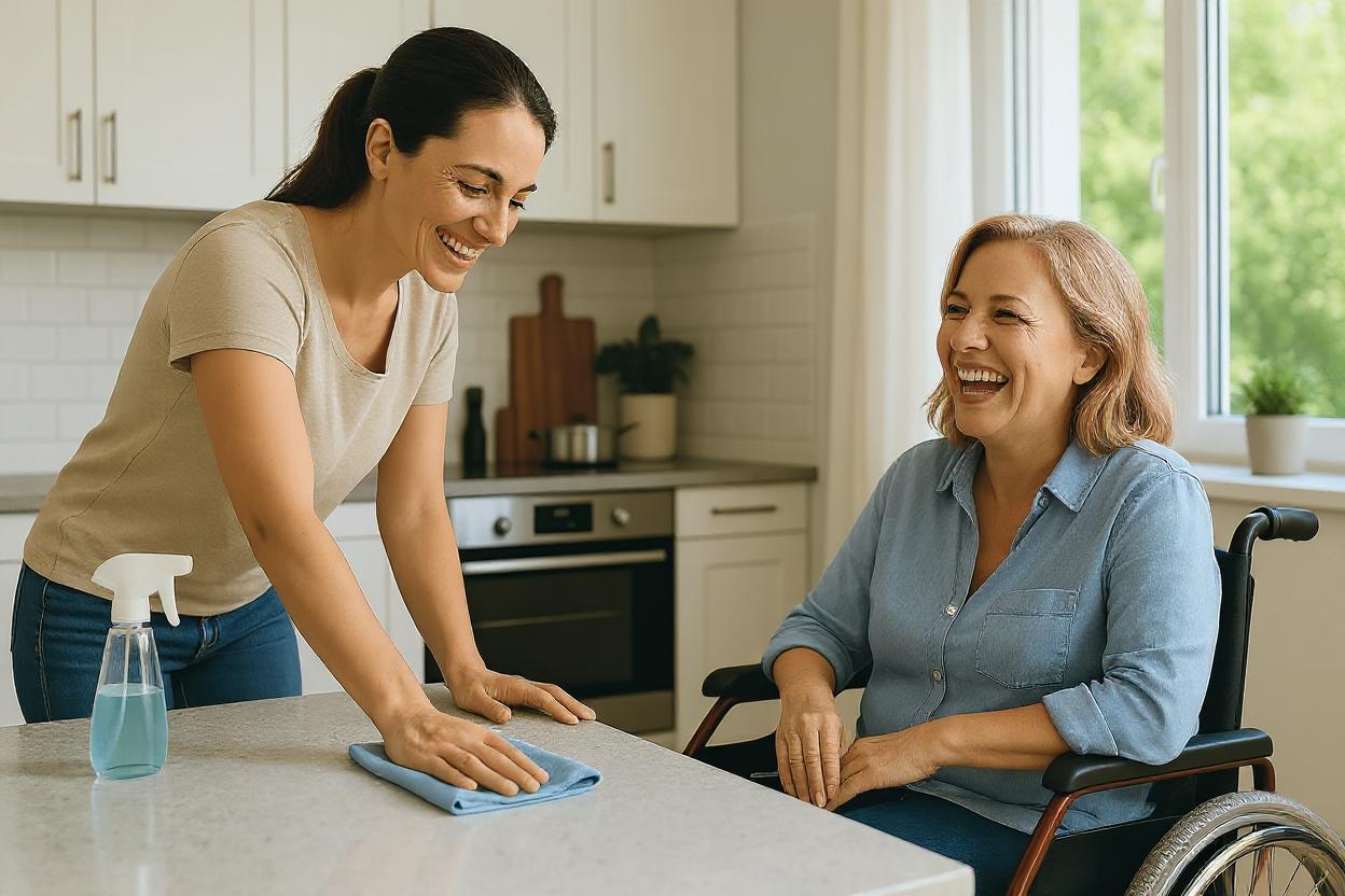 NDIS Cleaning Services Melbourne | VICNA Registered Cleaners